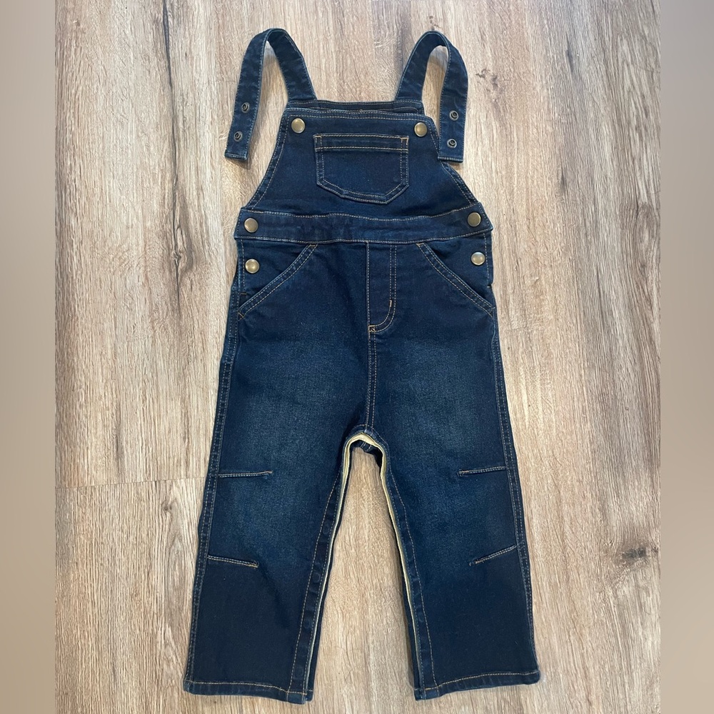 Hanna Andersson Denim Overalls